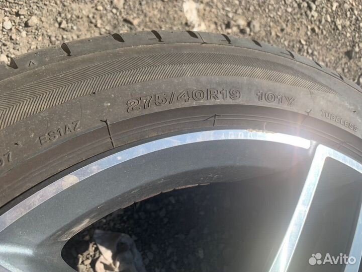 R19 Continental PremiumContact 6 275/40, PCD 5x112 DIA 66.6