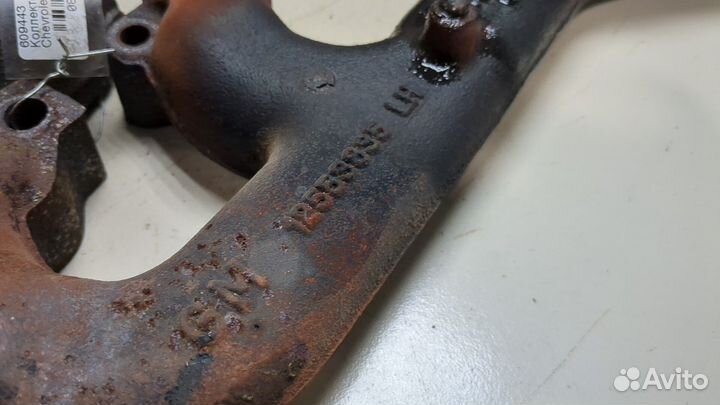 Коллектор выпускной Chevrolet Blazer, 2002