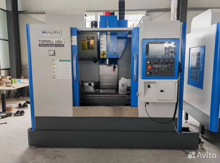 Фрезерный станок с чпу по металлу