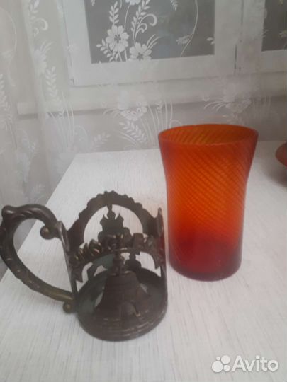 Подстаканники СССР