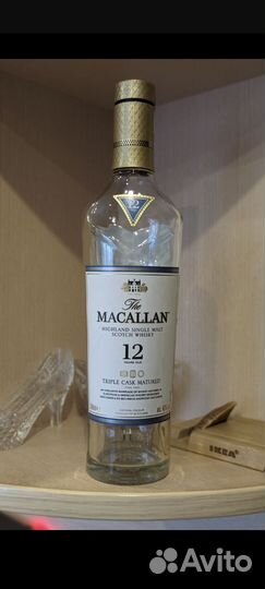 Бутылка от виски