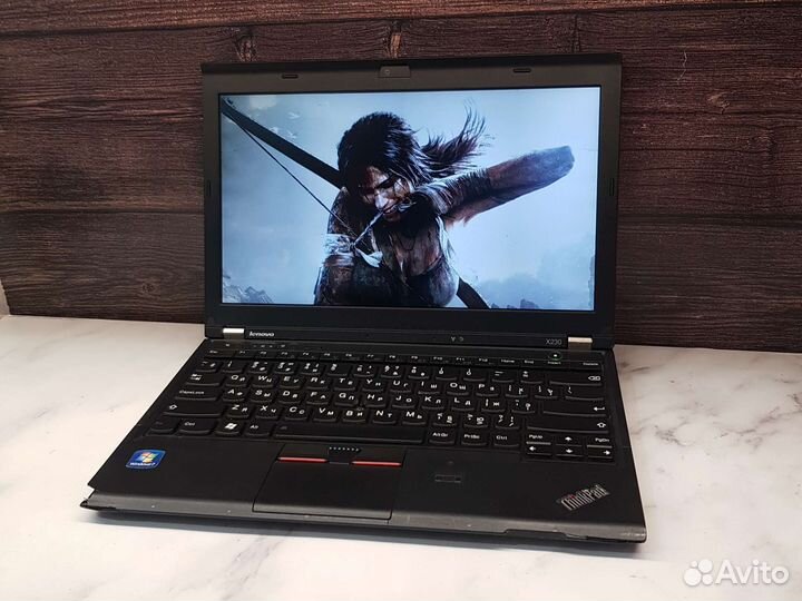 Не убиваемый ноутбук Lenovo X230 с новым SSD