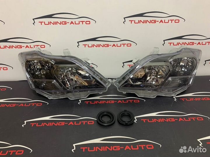 Фары на Premio 260 темные тюнинг LED