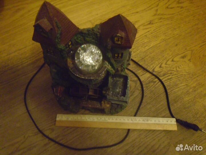 Настольный фонтан