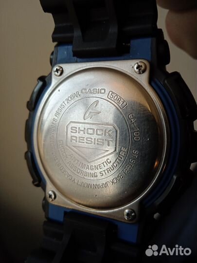 G-shock GA 100