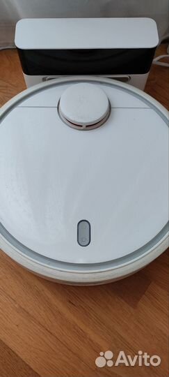 Робот пылесос xiaomi mi robot vacuum eu