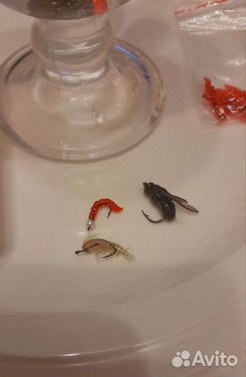 Приманка для зимней рыбалки