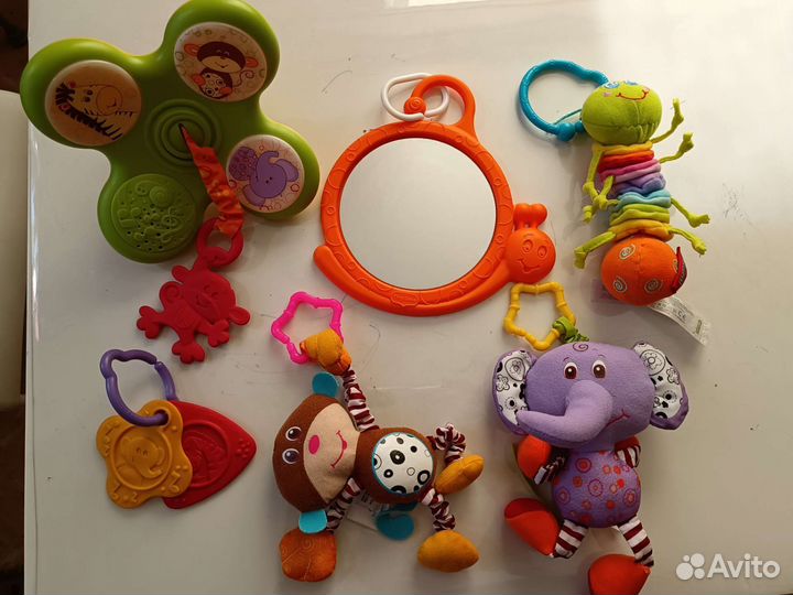 Развивающий коврик tiny love