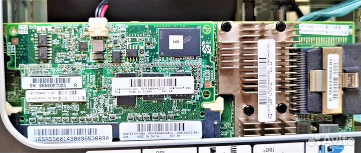 DL 380 GEN9 8 SFF E5 2689 V4 32 гб