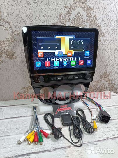 Магнитола Chevrolet Lacetti android