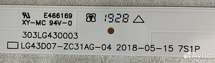 LG43D07-zc31ag-04 303LG430003