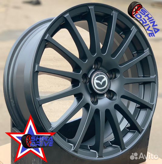 Диски Mazda RS R16 5x114,3 Black Matt