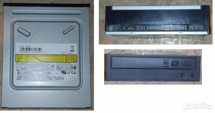 DVD-Rom пишущий, Флоппи дисковод