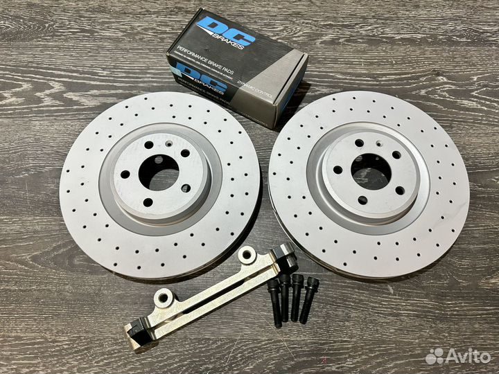 Свап комплект под 350 суппорт akebono B9