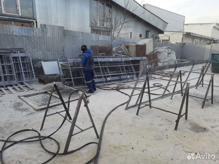 Пескоструйная очистка. Выезд