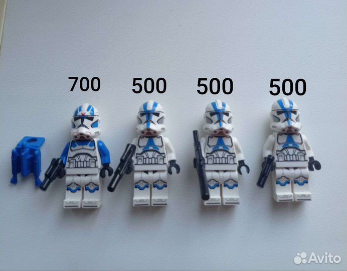 Lego Star Wars минифигурки