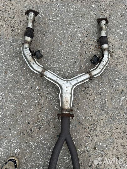 Выхлопная система Infiniti FX35 S51 3.5 VQ35HR