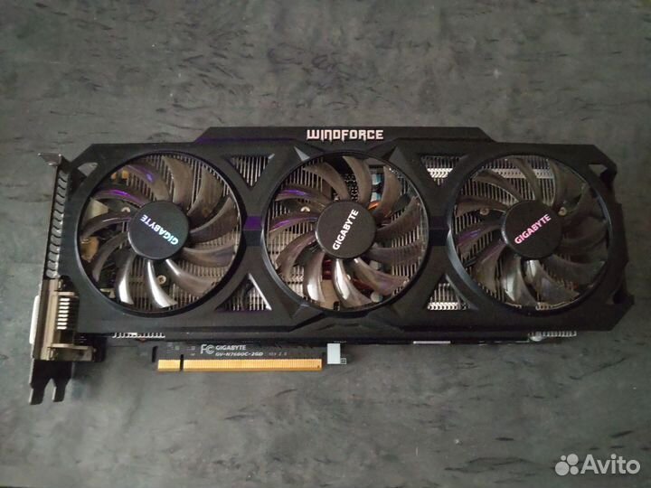 Видеокарта GTX 760 2gb
