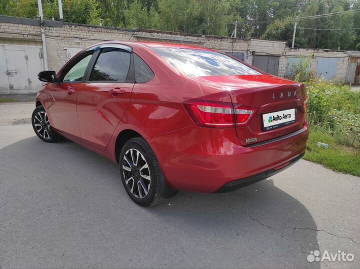 LADA Vesta 1.6 МТ, 2017, 116 000 км