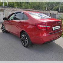 ВАЗ (LADA) Vesta 1.6 MT, 2017, 116 000 км, с пробегом, цена 985 000 руб.