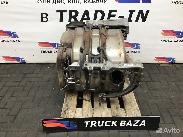 Глушитель основной Renault T