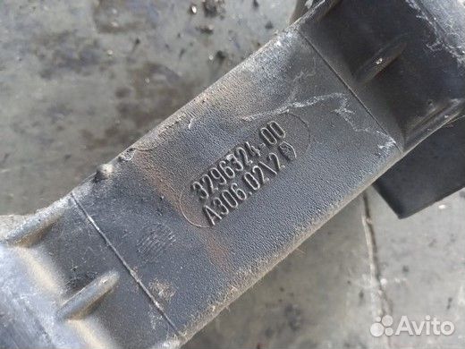 Охладитель EGR D2866