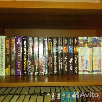 Книги Нортон, Гаррисон, Лукьяненко