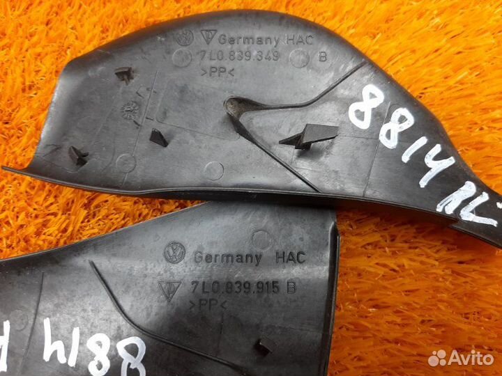 Накладка двери задняя левая Volkswagen Touareg 7L