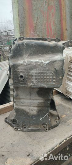 Поддон картера renault logan