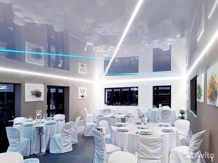 Натяжные потолки