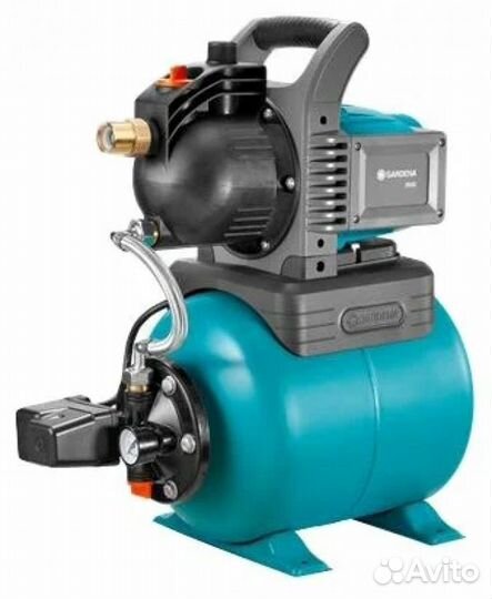 Станция бытового водоснабжения Gardena 2800/4 Clas