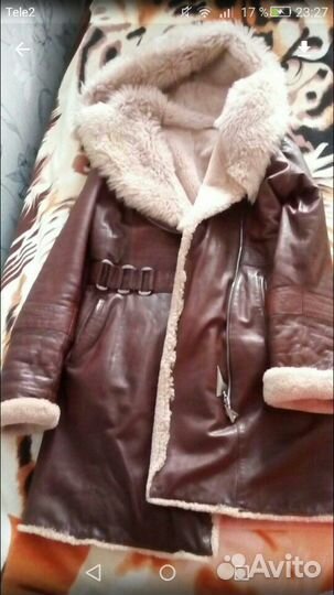 Дубленка женская