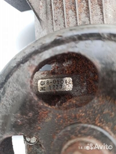 Гур Subaru forester 2001 г