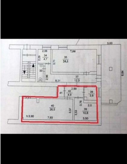 Торговая площадь, 50 м²