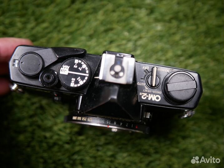 Легенда Olympus OM-2n body чистый и 100 рабочий