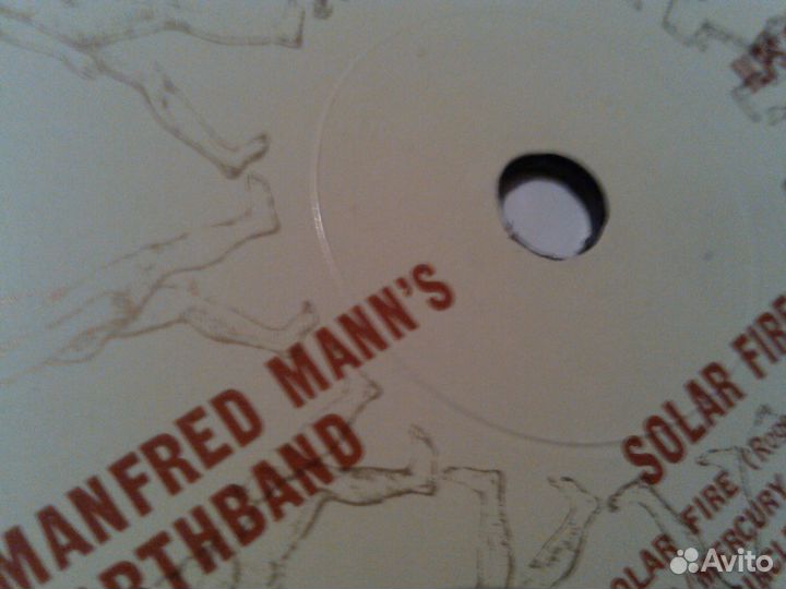 Manfred Mann - Solar Fire - Англия - 1 пресс