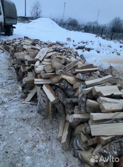 Сухие ольховые дрова