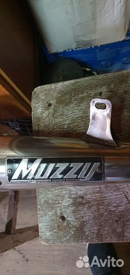 Глунитель прямоток на мотоцыкл кавасаки