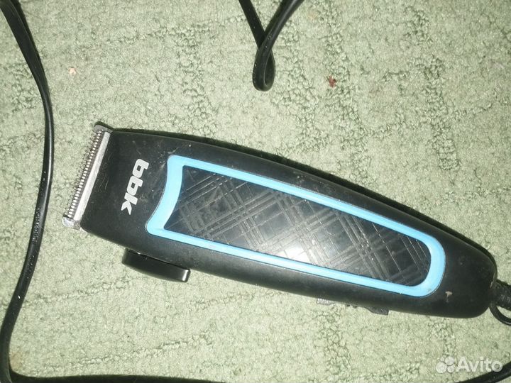 Машинка для стрижки волос бу