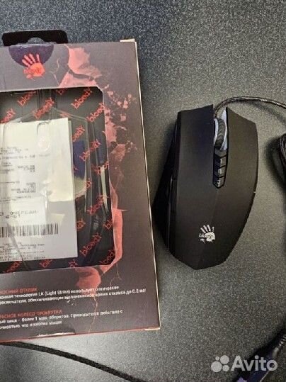 Игровая мышь A4tech Bloody a70