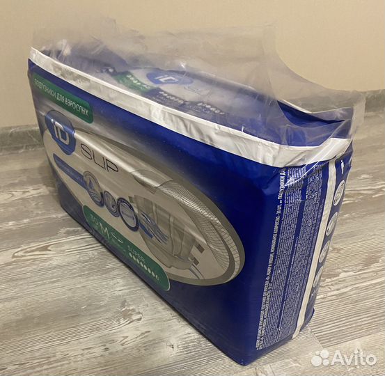 Подгузники для взрослых ID Slip super