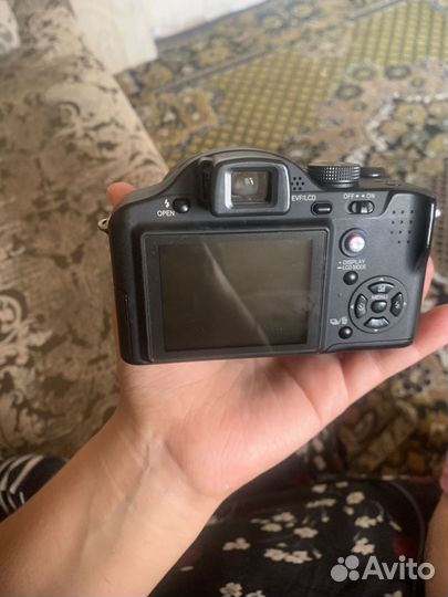 Фотоаппарат panasonic lumix DMC-FZ7