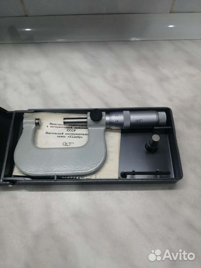 Советский микрометр