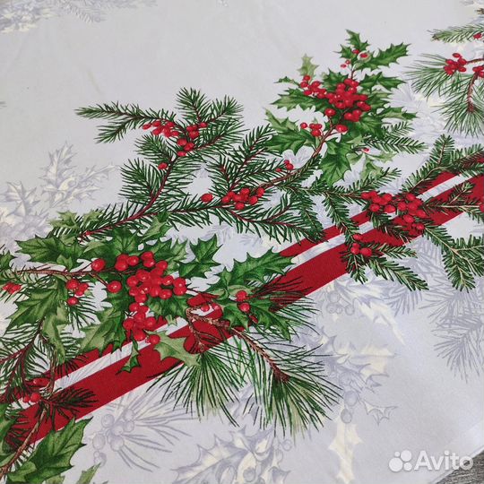 Рогожка скатерная