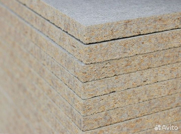 Цементно-стружечная плита бзс 16*1200*3200 мм