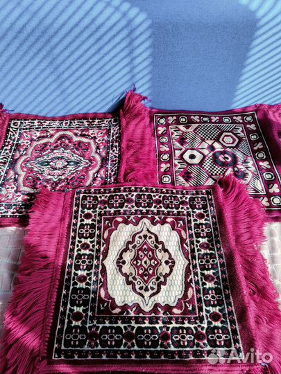 Накидка на табурет 34х34см бу