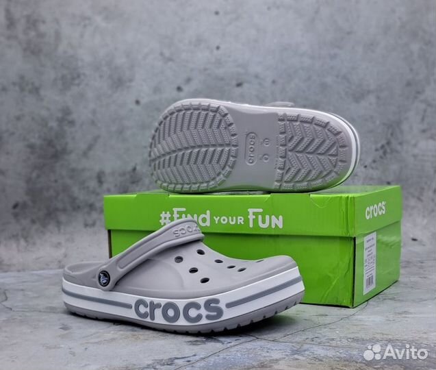 Сабо летние стильные Crocs 2024, Летние тапочки