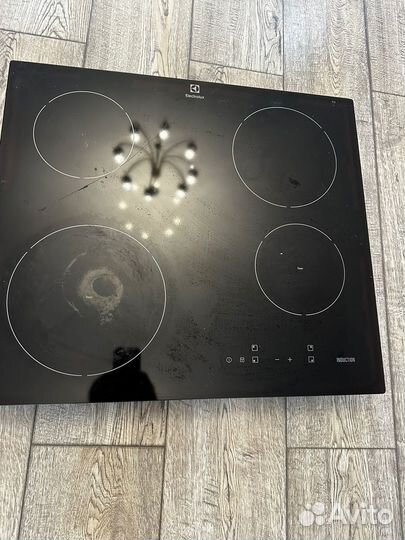 Варочная панель индукция бу