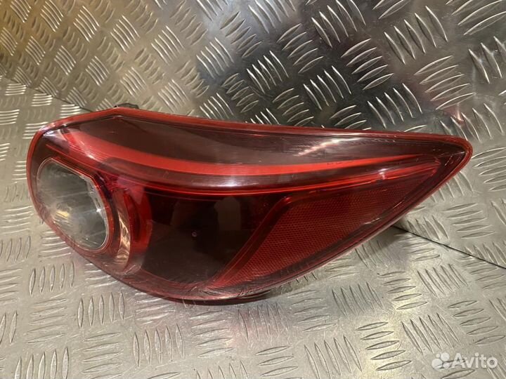Фонарь задний наружный правый Mazda Mazda 3 BM 201