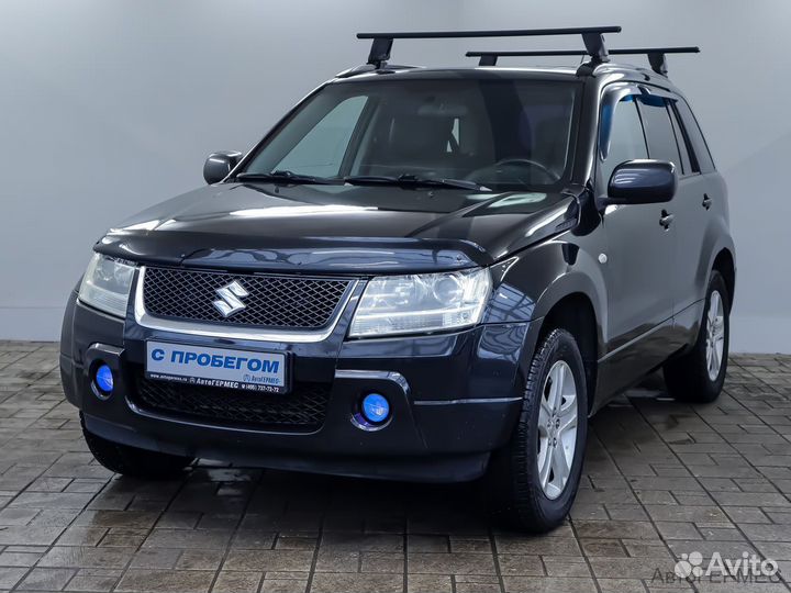 Suzuki Grand Vitara 2.0 AT, 2007, 242 937 км